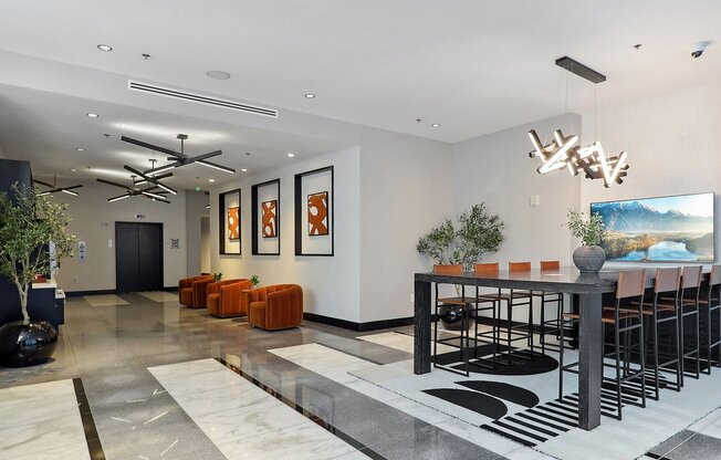 A polished arrival experience