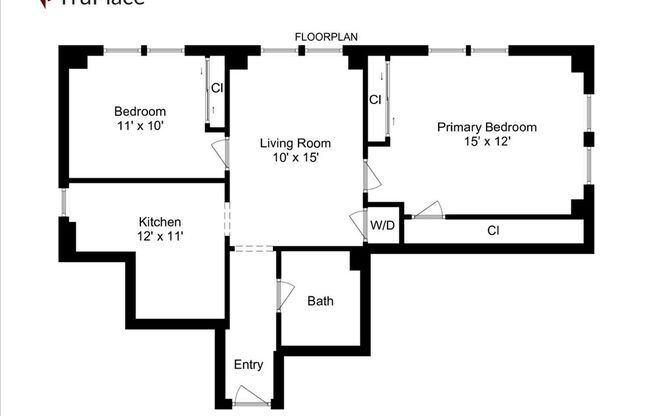2 beds, 1 bath, $2,833, Unit 1616 16th Street NW Unit 407