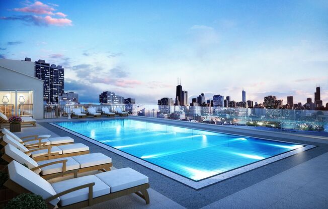 1 bed, 1 bath, 628 sqft, $2,900, Unit 1552-207