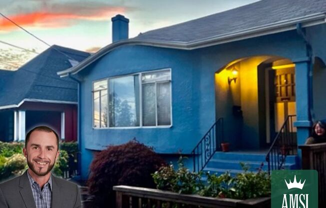 Spacious 1BD / 1BA Cottage Home  - perfect for CAL students and teachers - Available Now!
