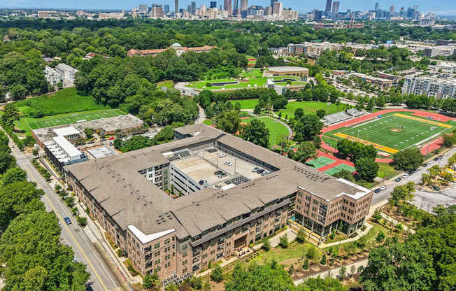 Apartment right in front of the Beltline in Atlanta- The Argos Apartments. Apartment steps away from the beltline Atlanta.