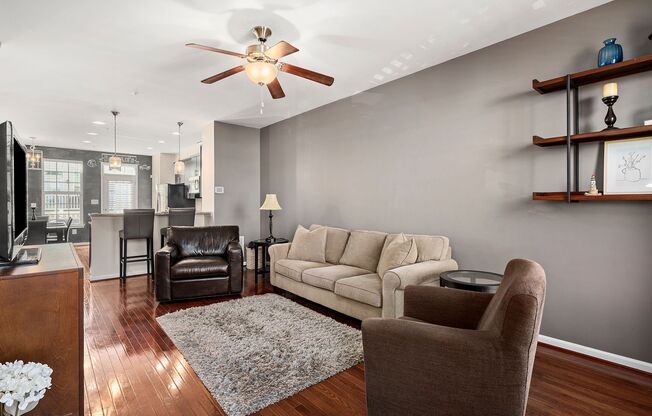 Luxury 3-Bed, 4-Bath Townhouse with Modern Amenities