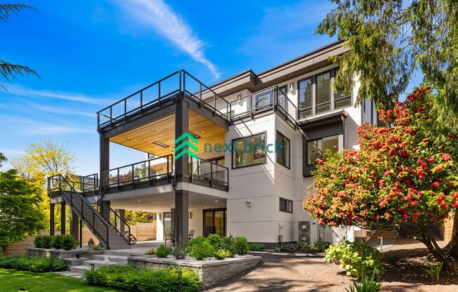 Luxury Meets Innovation | Stunning 5Bed, 5.5 bath Bellevue Home with Smart Lighting and Shades