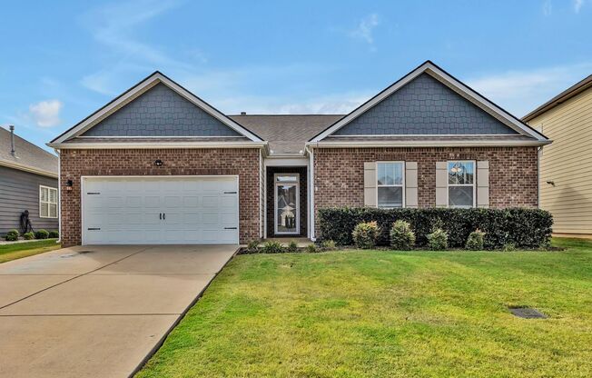 One story home in Westlawn Neighborhood in Murfreesboro!