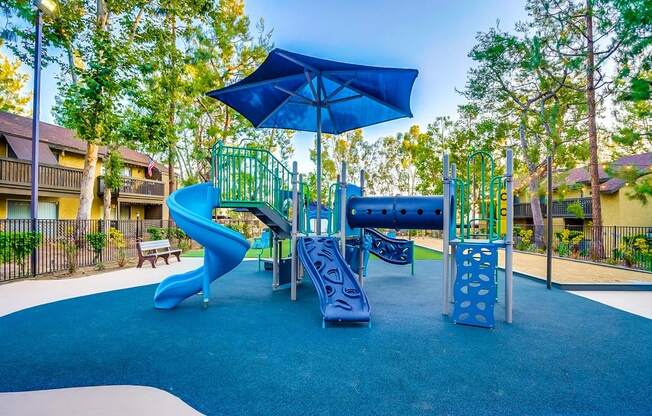 Outdoor Play Area at The Trails at San Dimas, San Dimas, California