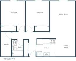 Partner-provided photo for $865 unit