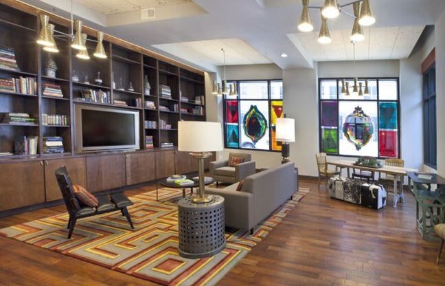 Multiple interior Finishes at The Can Plant Residences at Pearl, San Antonio, TX,78215