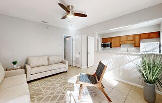 Updated 1BR/1BA Ortega Farms Apartment