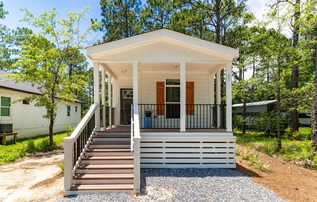 New 2 BR 2 BA Mobile Home $ 1950 m/o  221 Central 6th Santa Rosa Beach , FL 32459