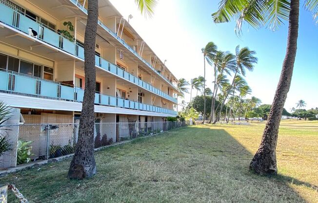 Beachfront Studio Now Available