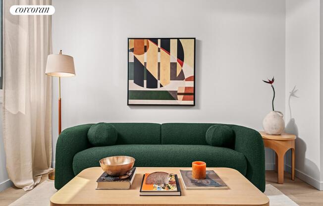 1 bed, 1 bath, $3,641, Unit 1307