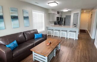 2nd Floor 2 Bedroom Condo with New Paint and Carpet