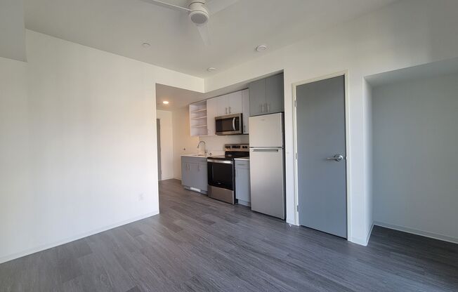 Studio, 1 bath, 263 sqft, $1,490, Unit 521