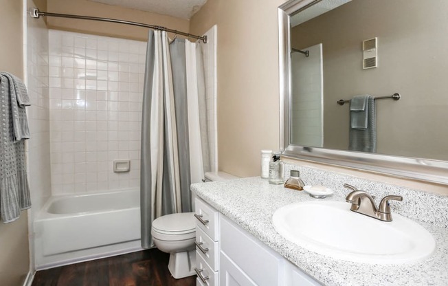 Soaking Tubs With Ceramic Tile at The Adelaide, Orlando, FL, 32821