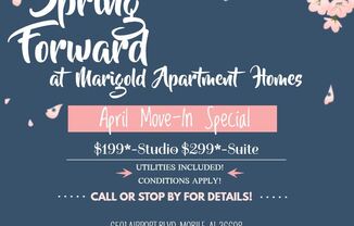 Marigold Apartments 6501 Airport Blvd