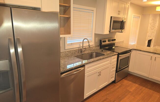 2 bedroom 1 bath unit duplex