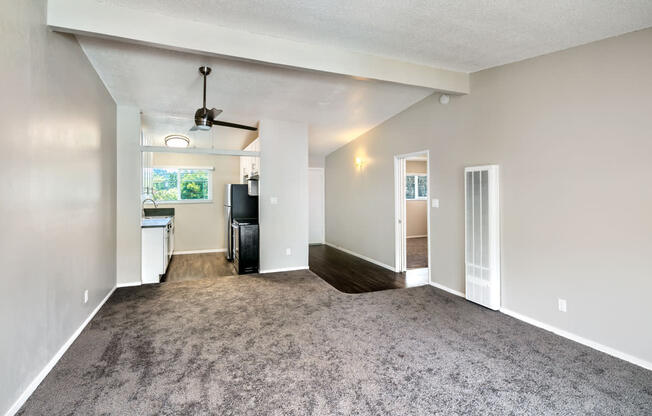 Ceiling fans in apartments at 1038 on Second, Lafayette, CA, 94549