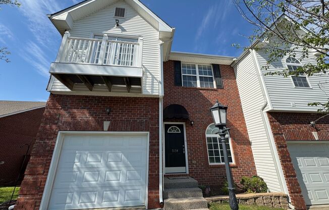 Spacious 3-Bedroom Townhouse in a Prime Hermitage/Old Hickory Location!