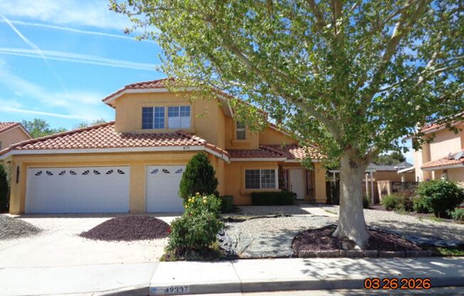 COMING SOON - Quartz Hill 5 Bedroom 3 Bath with 2292 sq. ft.