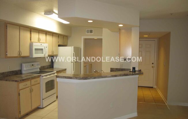 Beautiful 3bd/2ba Condo In Waterford Lakes