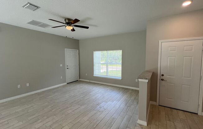 Be the FIRST to live in this BRAND NEW 3 Bedroom, 2 Bathroom in Palm Bay!! AVAILABLE NOW