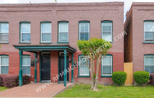 "Limited time only! $30 application fee". FIRST FULL MONTH'S RENT FREE!! Awesome Location, 3 Bedroom Row Home Available August 1st!