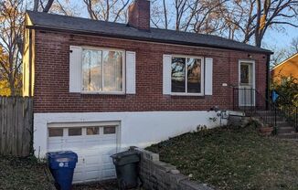 Such a Cute and Cozy House, Fully Renovated Right in University City!