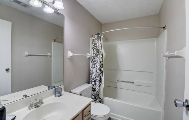 Bathroom attached with bedroom at BrookStone Village, Cincinnati, OH, 45209