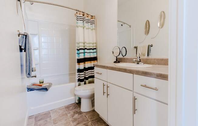 Full Guest Bathroom at Parc at Day Dairy Apartments and Townhomes, Utah, 84020