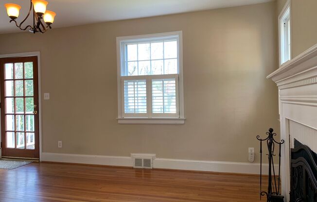 3017 Mayview Road ~ Charming 4 bedroom house conveniently located just minutes from booming downtown Raleigh
