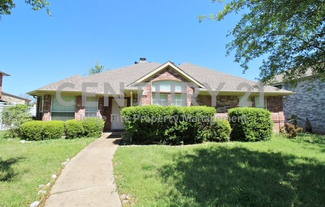Exceptional 3/2/2 in Wylie Ready For Immediate Occupancy!