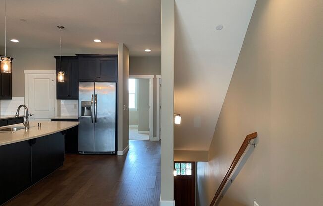 LUXURY 4 Bed Camas Townhome! Gated Community With Over-Sized Tandem Garage! Camas School District! Fenced Backyard!