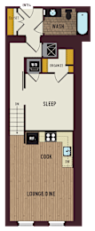 Studio, 1 bath, 682 sqft, $2,655