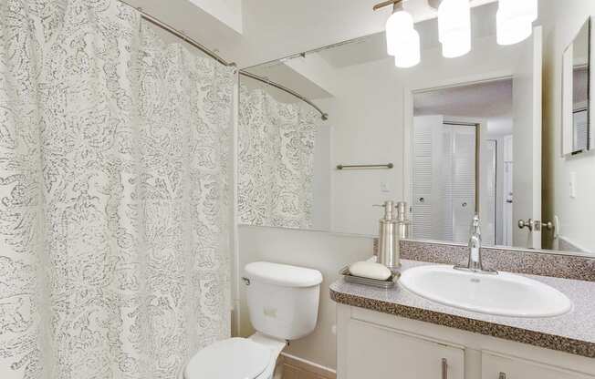 Luxurious Bathrooms at The Villages Apartment of Banyan Grove, Boynton Beach