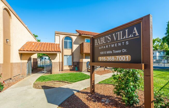 Welcome home to beautiful Babu`s Villa Apartments!