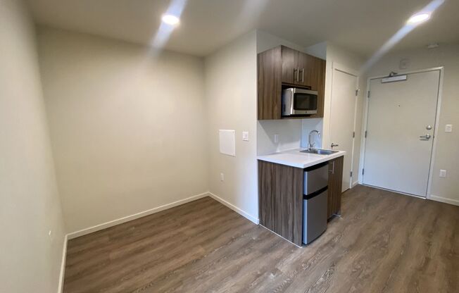 Studio, 1 bath, 178 sqft, $1,235, Unit 422