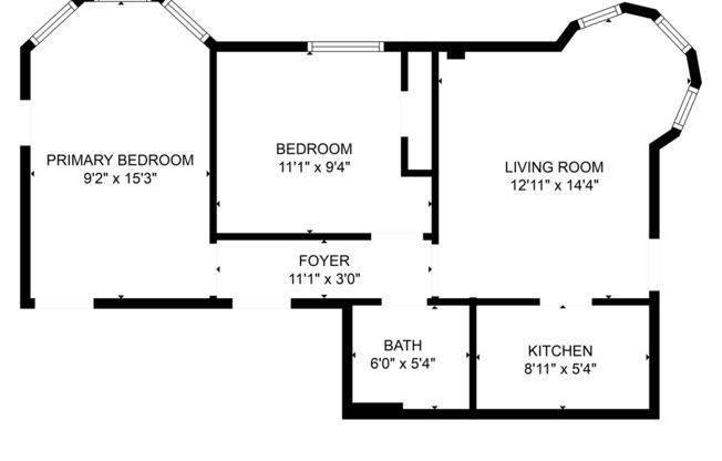 2 beds, 1 bath, 528 sqft, $1,195, Unit 1700 N 2nd #9