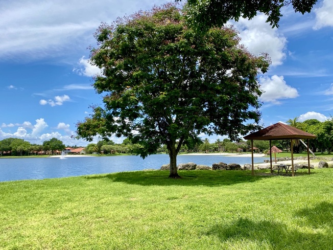 Lake and Park in The Hammocks