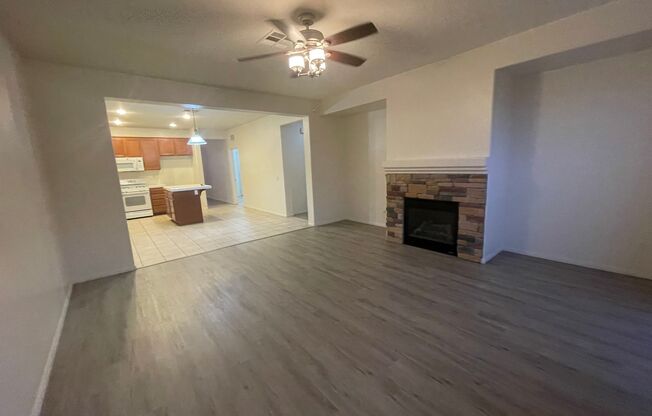 Hesperia- 3 Bedrooms, 2 bathrooms, New paint, New blinds, New Rock Scaping,