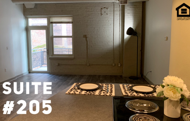 2 beds, 2 baths, 1,100 sqft, $1,665, Unit 205