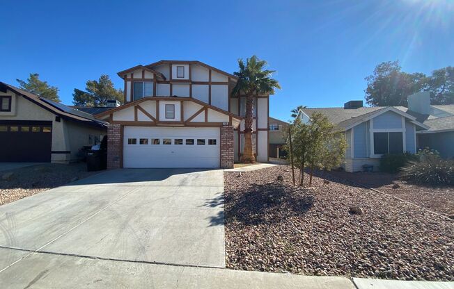 Great 3 Bedroom Henderson Home with Pool!