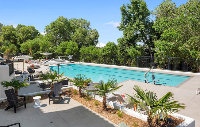 Resort-style swimming pool - The Venue at Orange
