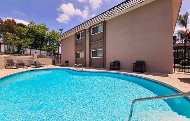 a large lawn in front of a house