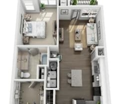 Partner-provided photo for $1616 unit