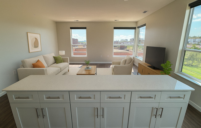 2 beds, 2 baths, 915 sqft, $1,845, Unit 401 - B1182 Corner Unit