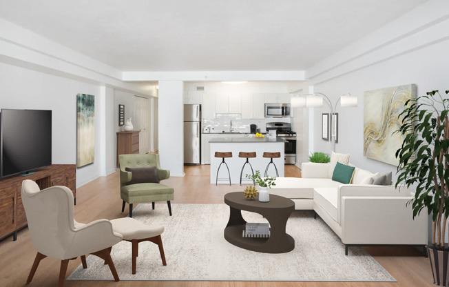 Dining Room with Hard Surface Flooring