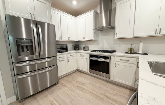 COMING SOON! 3/BD 2.5/BA Stylish Townhome with High-End Finishes Near Summerlin