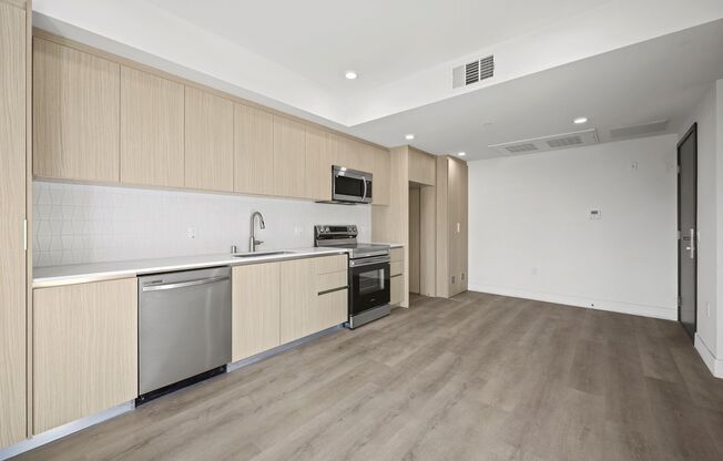 1 bed, 1 bath, 445 sqft, $2,500, Unit 406A