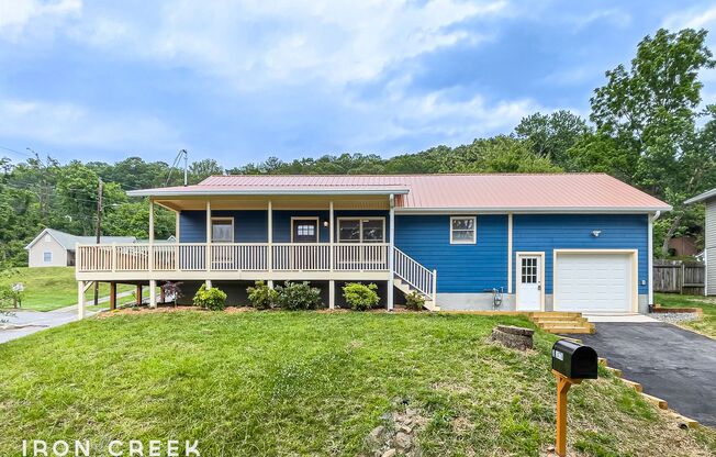 Beautifully Updated Three-Bedroom with Garage and Included Electric