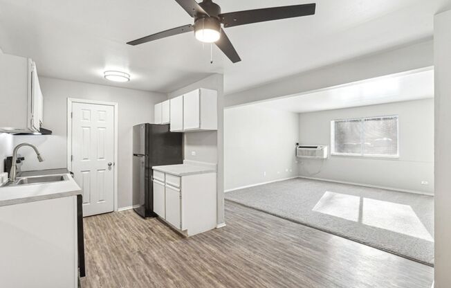 1 bed, 1 bath, 650 sqft, $1,185, Unit 3445-110